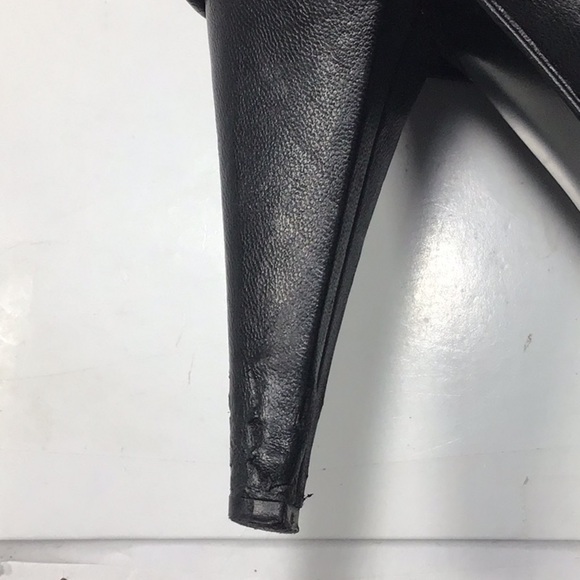 SIGERSON MORRISON Black Leather Lambskin Boots 7 - Picture 11 of 13